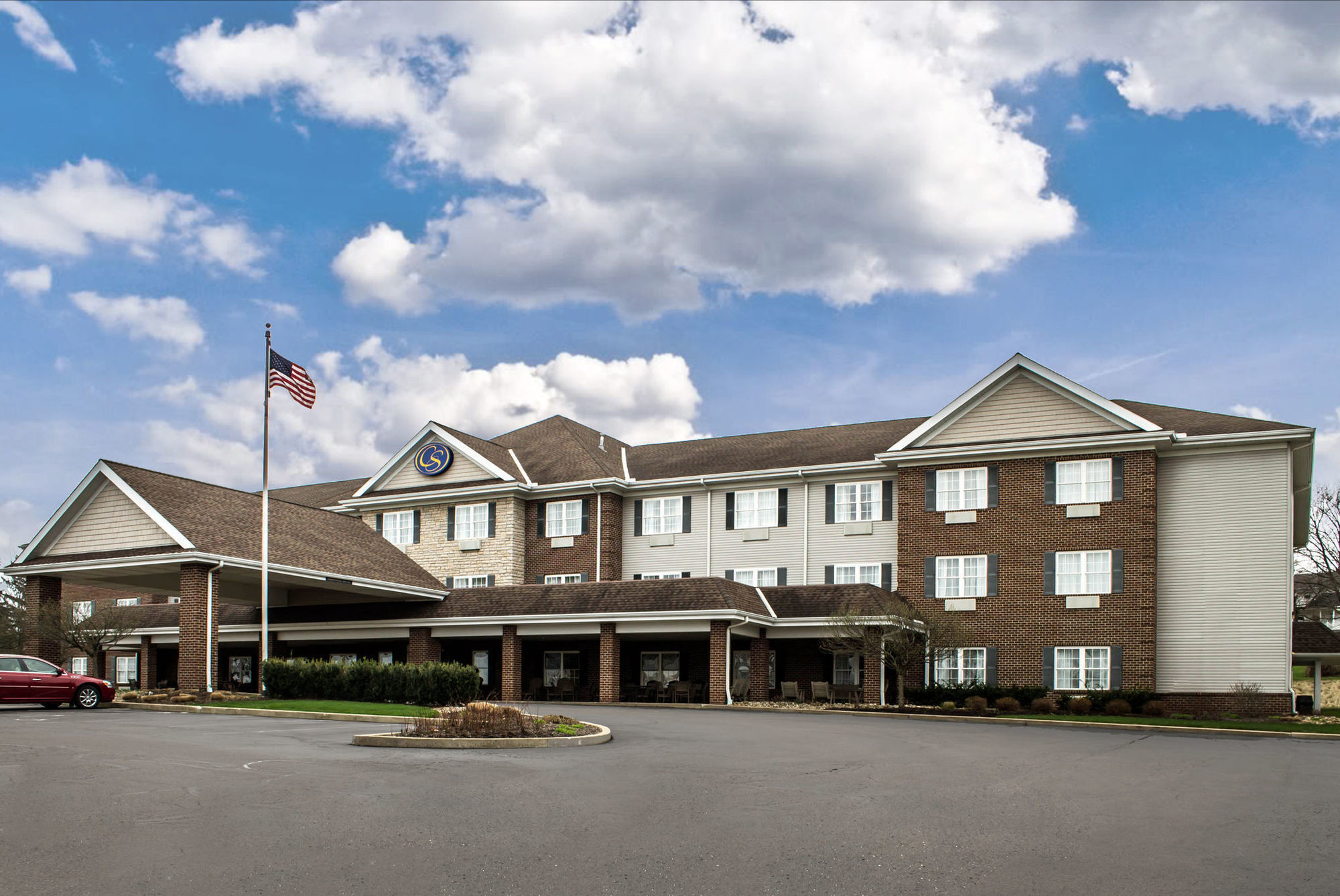 Comfort Suites Hotel And Conference Center Berlin Exterior photo